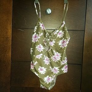Acacia honey kokomo one piece swimsuit